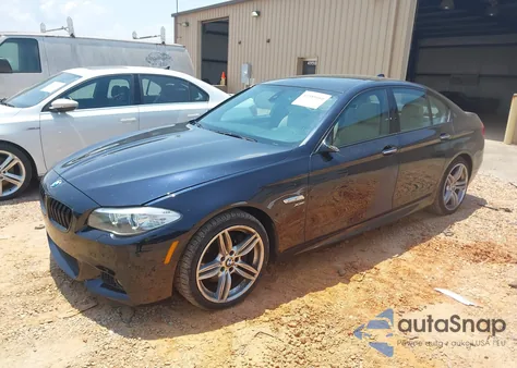 2012 BMW 535I xDrive from USA, damaged, VIN WBAFU7C53CDU59838